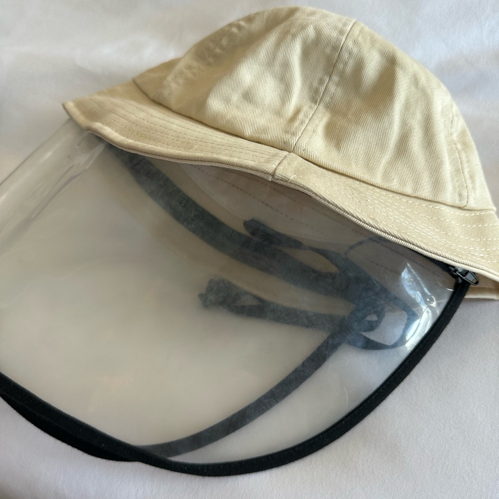 Summer Hat Baby w/ built-in mask/screen